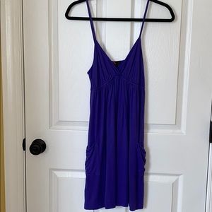 Spaghetti strap swing dress